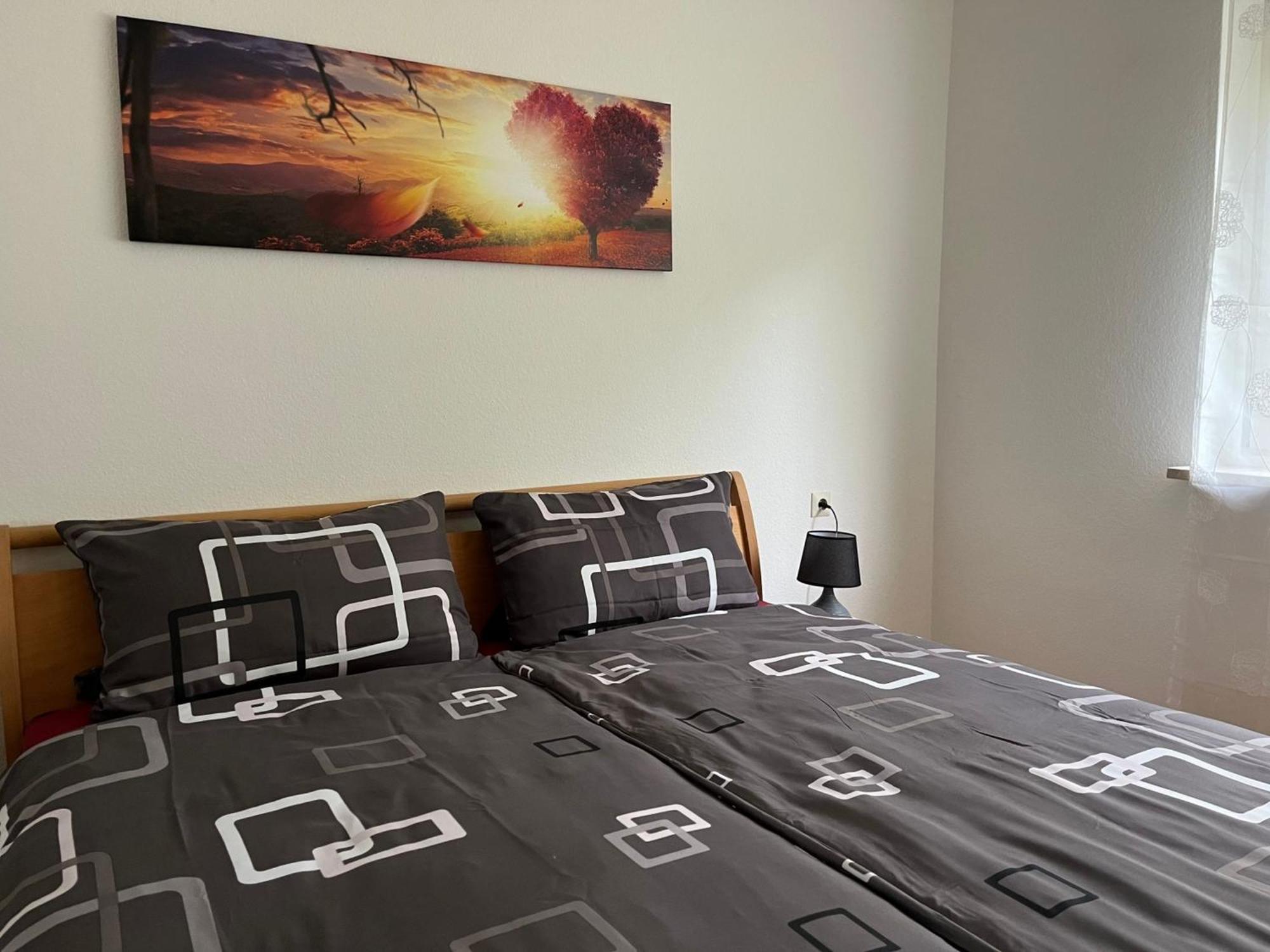 Ferienwohnung, 41 Qm 렌즈키르흐 외부 사진