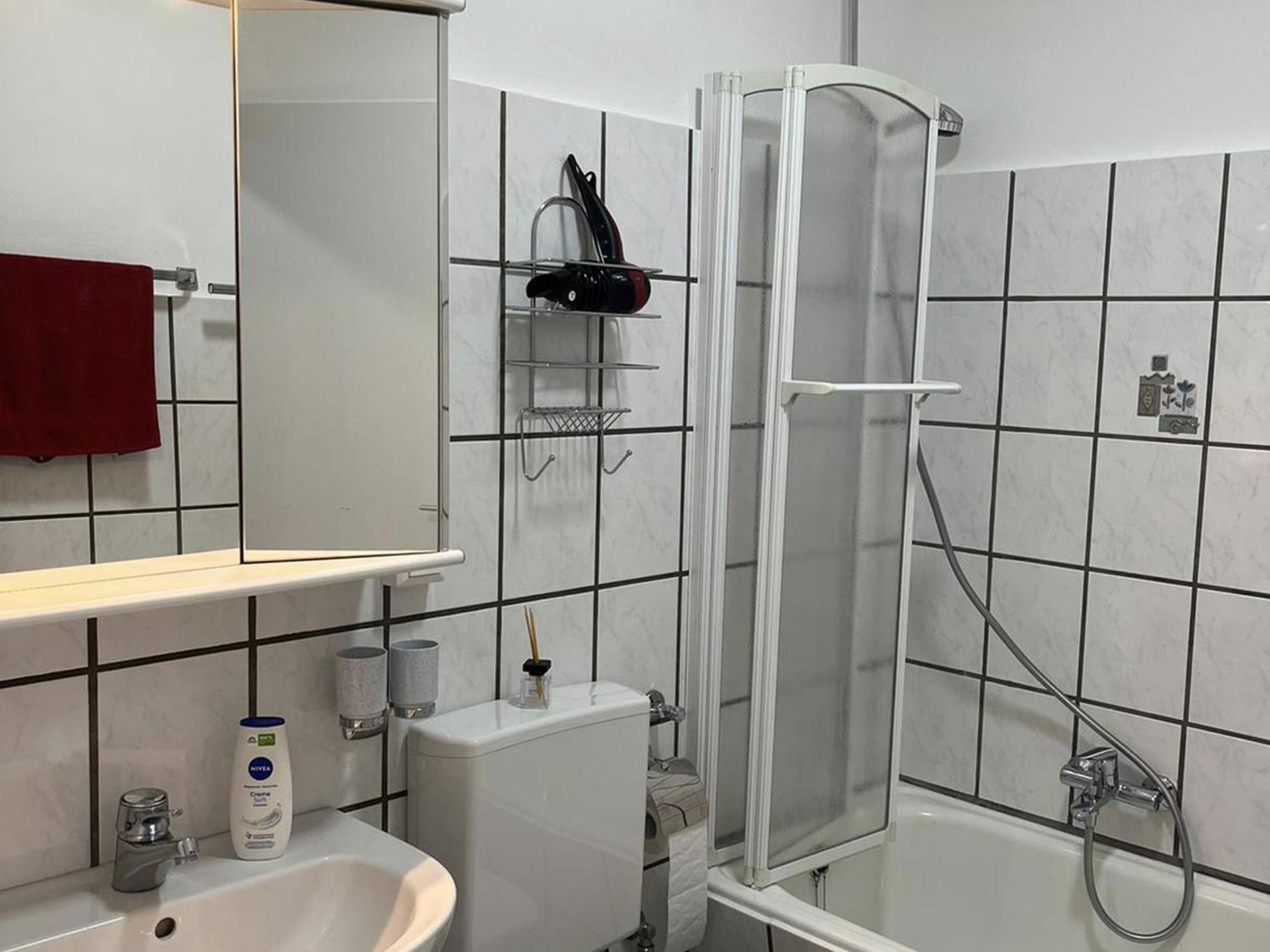Ferienwohnung, 41 Qm 렌즈키르흐 외부 사진