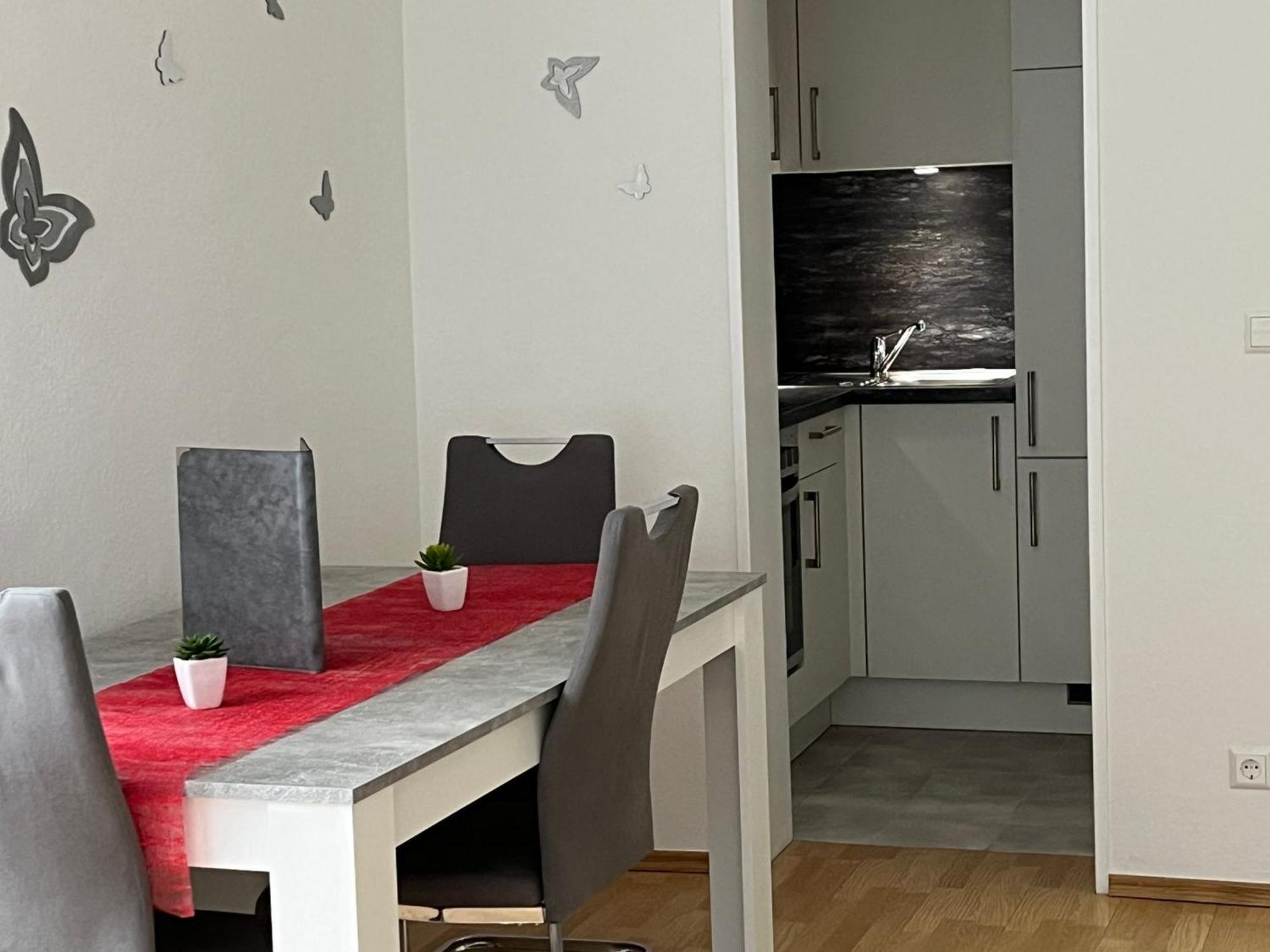 Ferienwohnung, 41 Qm 렌즈키르흐 외부 사진