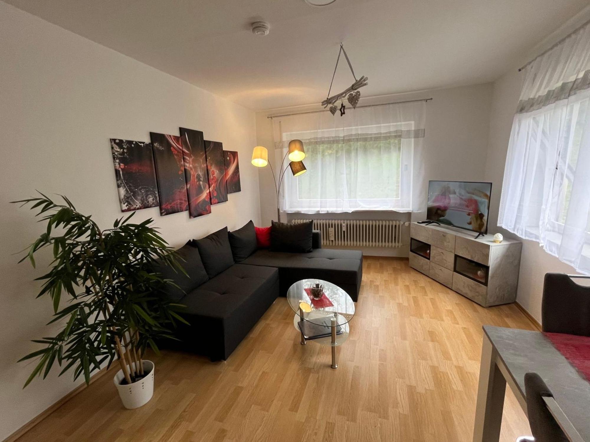 Ferienwohnung, 41 Qm 렌즈키르흐 외부 사진